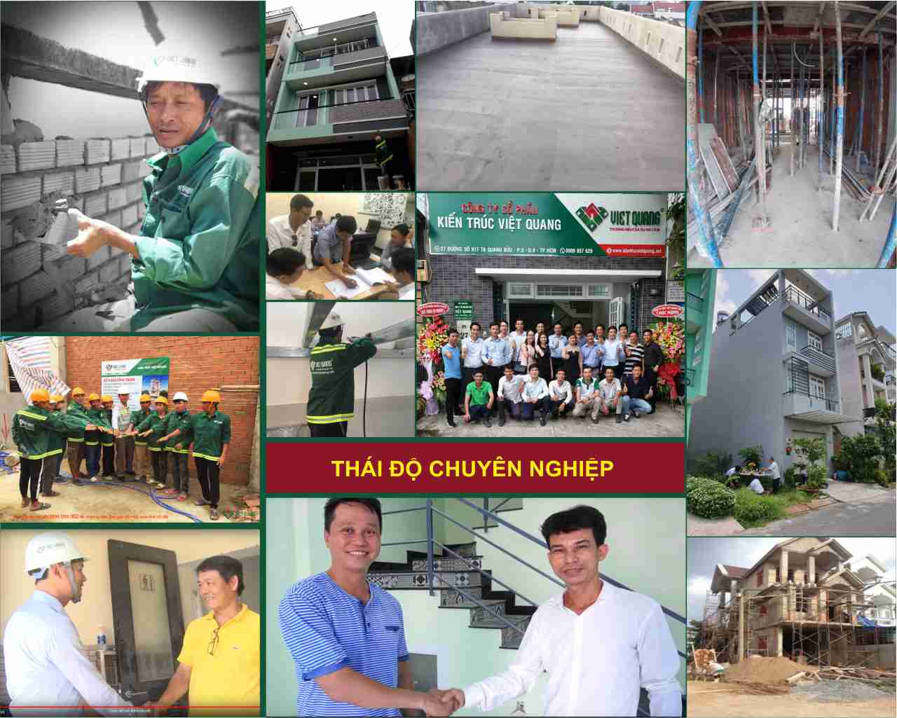 Tầm nhìn – Sứ mệnh – Giá trị cốt lõi của công ty xây dựng nhà uy tín - chuyên nghiệp - tận tâm tại TP HCM