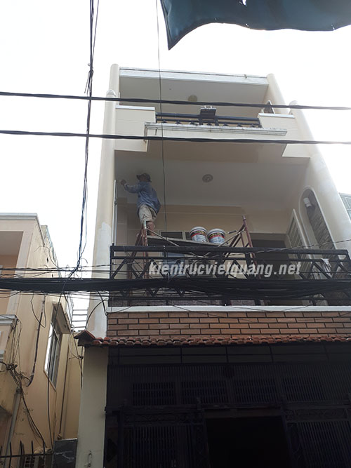 Việt Quang đã sửa nhà phố 3 tầng tại quận Gò Vấp của chị Thúy tại phường 15 vào năm 2018. Khách Hàng rất hài lòng với ngôi nhà sau khi sửa.