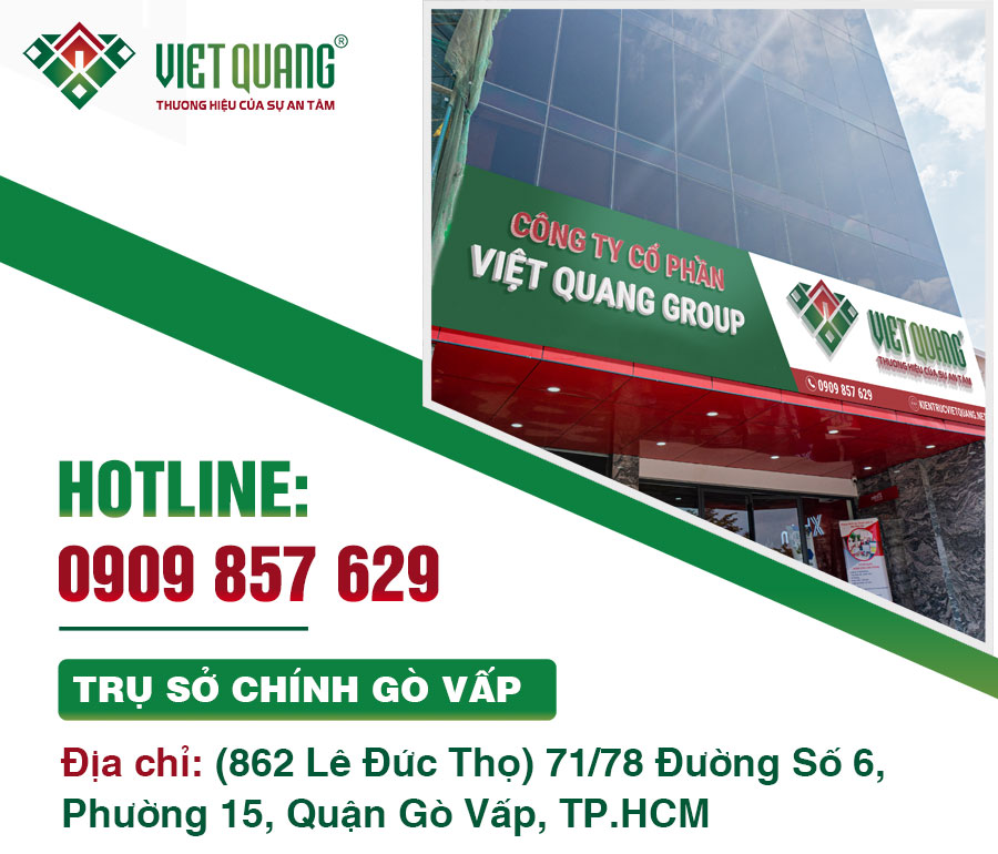 Trụ sở chính – Gò Vấp