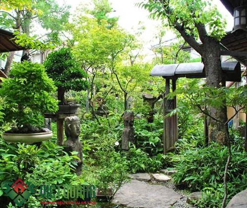 Chiêm ngưỡng những mẫu thiết kế sân vườn hòa mình với thiên nhiên 1