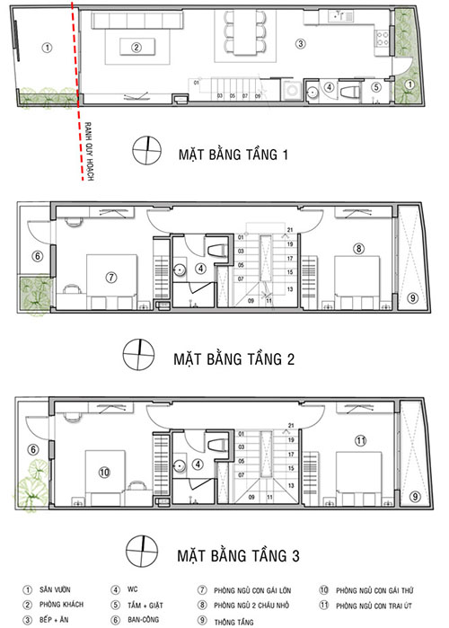 thiết kế thi công xây dựng nhà uy tín Quận