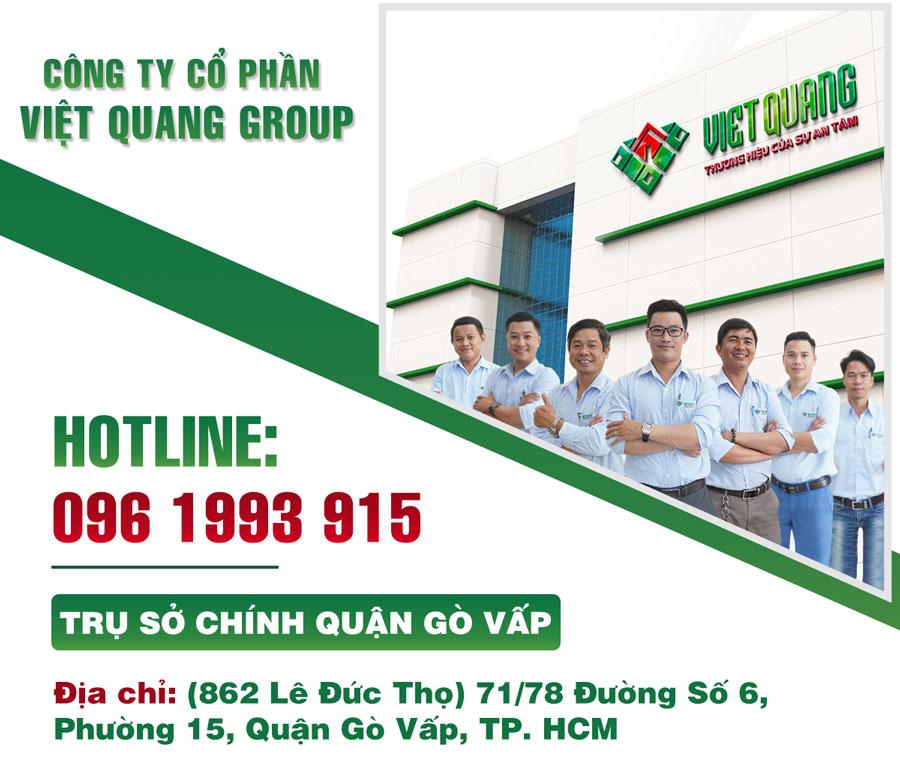 Trụ sở chính – Gò Vấp 