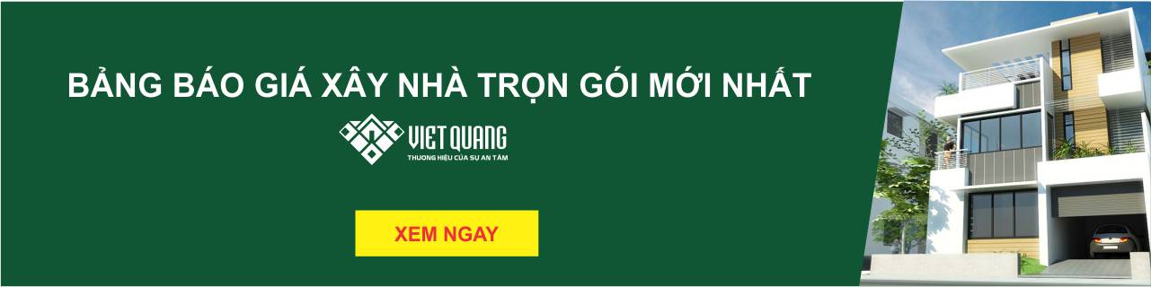  Chi phí xây nhà 4 tầng 100m2 bao nhiêu tiền - Việt Quang Group