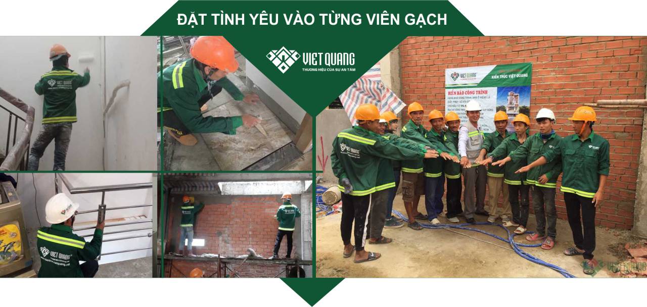 Việt Quang Group công ty sửa chữa nhà uy tín TP. HCM