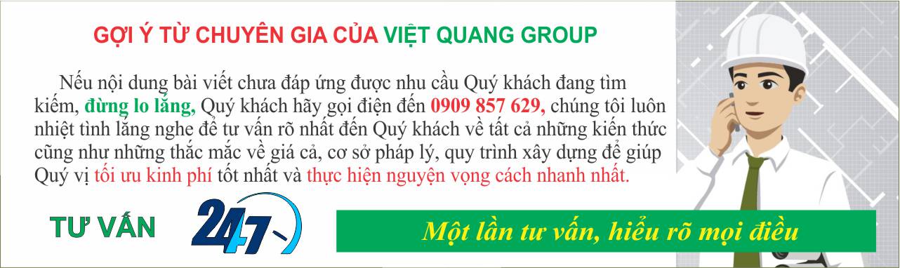 Gợi ý từ chuyên gia của Việt Quang Group