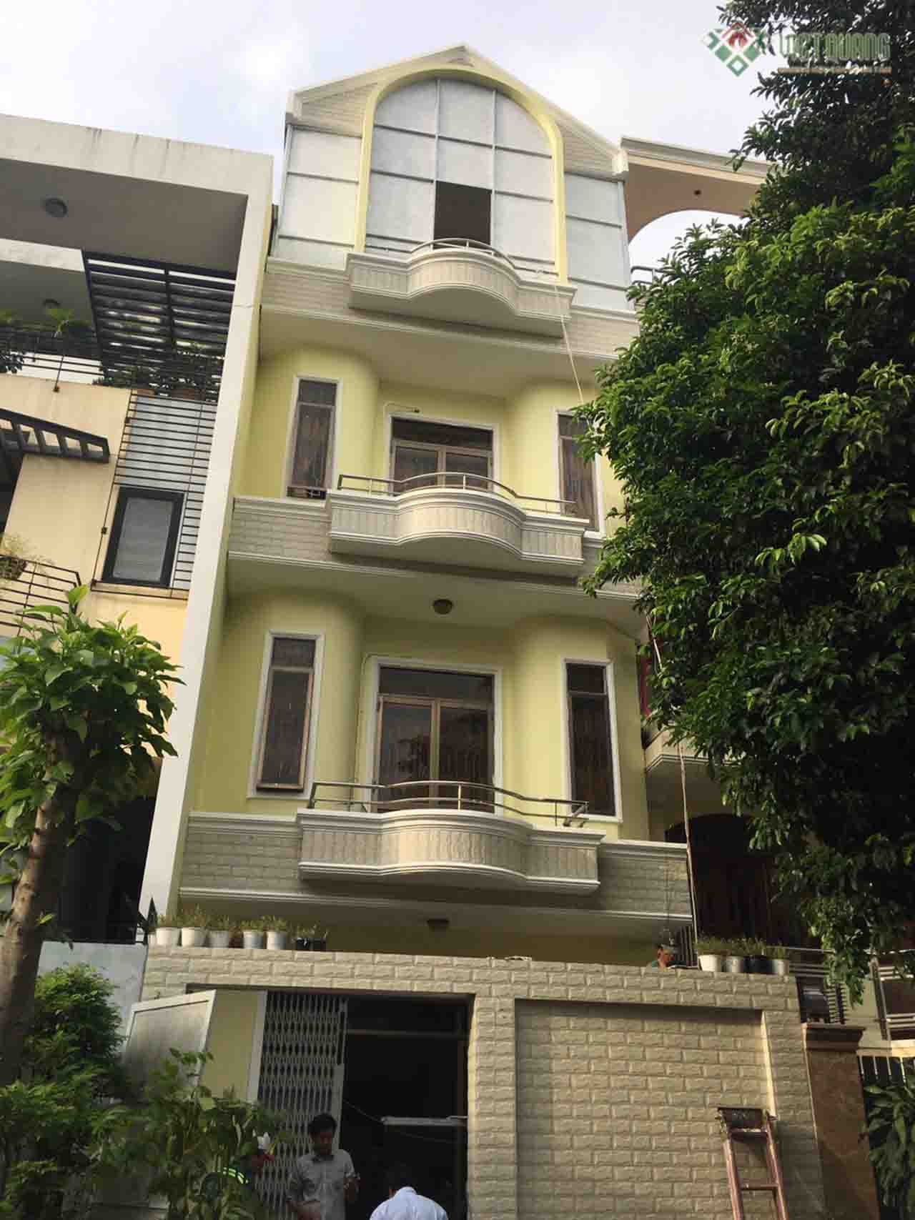 Xây dựng nhà phố 4 tầng chị Trâm quận Phú Nhuận