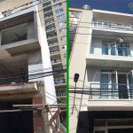 Việt Quang là công ty xây nhà phố 4 tầng nhà anh Tiến quận Tân Bình năm 2018, đúng tiến độ, chất lượng, thẩm mỹ, đạt chất lượng công trình.