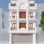 Xây dựng nhà phố tân cổ điển cô Hương quận 10