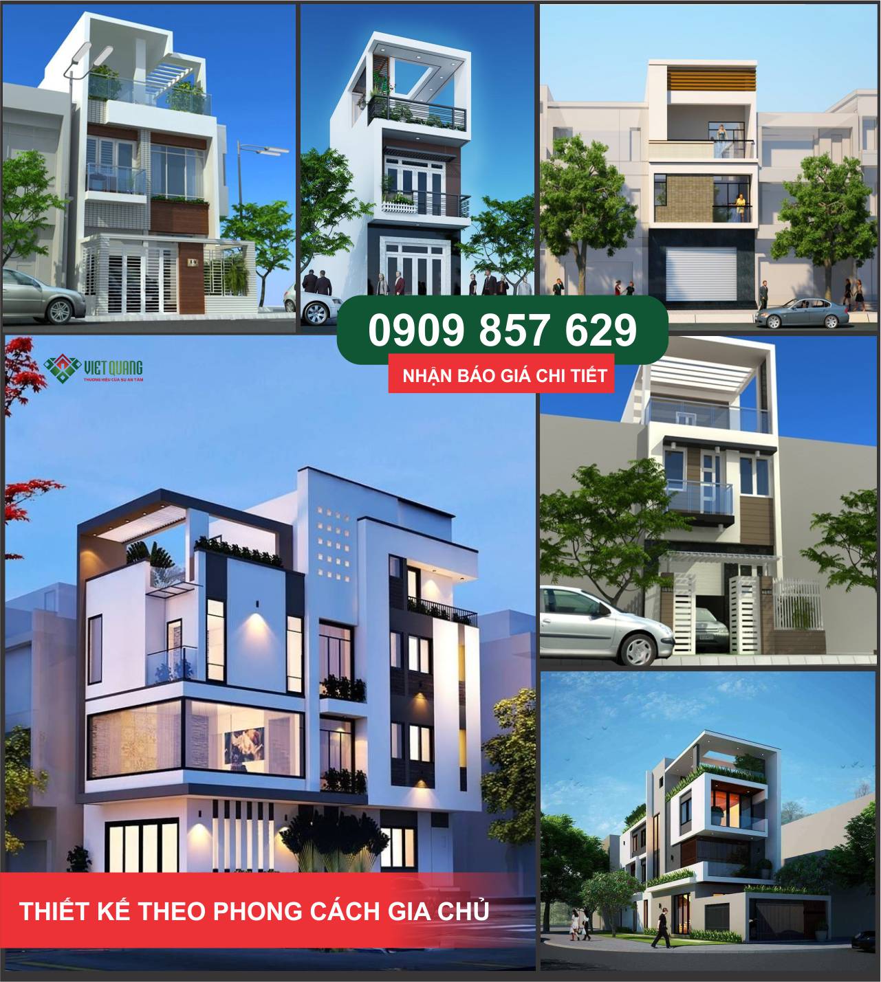 Đơn giá thiết kế xây dựng nhà tại Quận Phú Nhuận