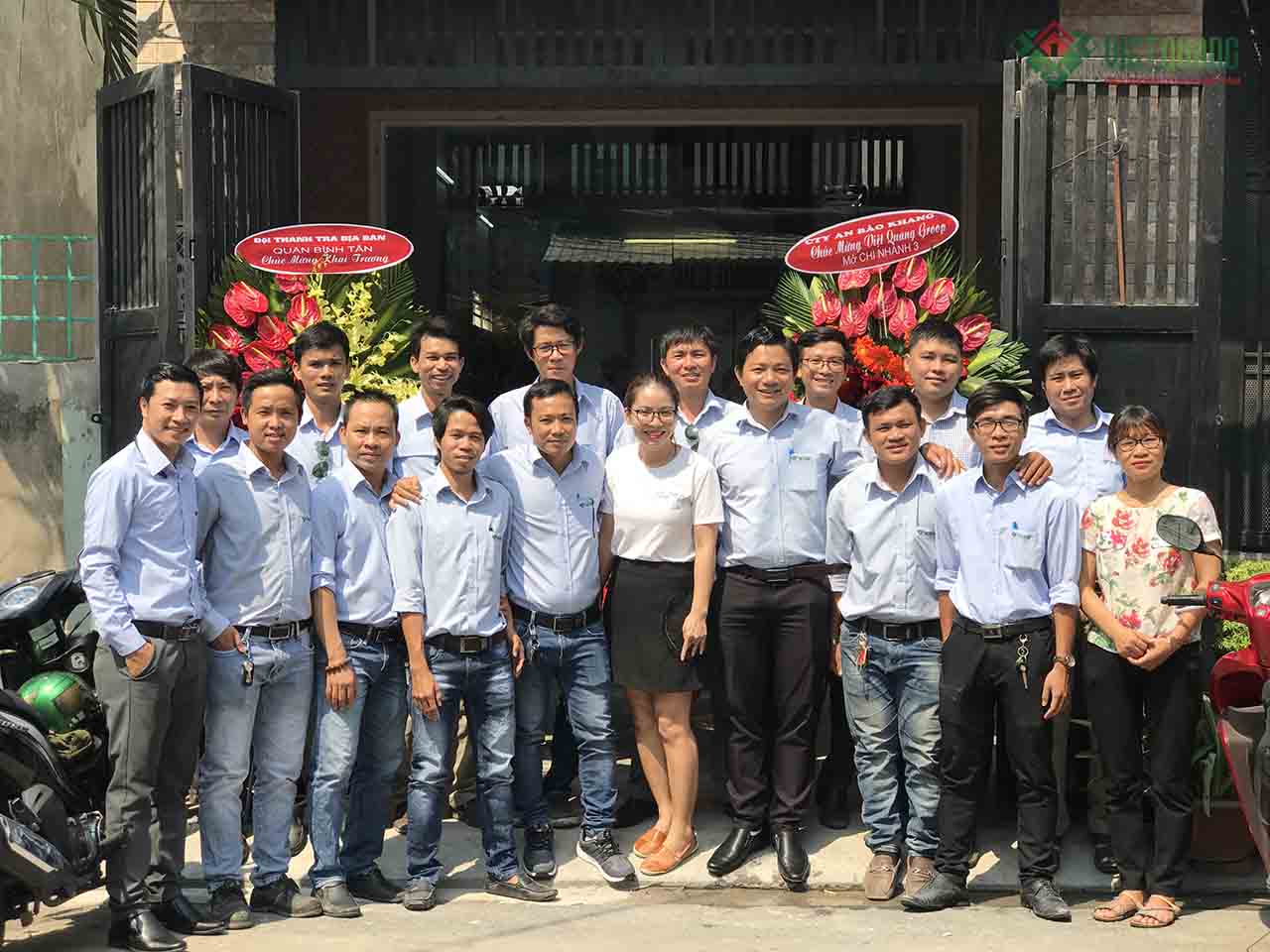 Video hoàn thiện nhà phố 3 tầng của gia đình anh Tường do Việt Quang xây dựng