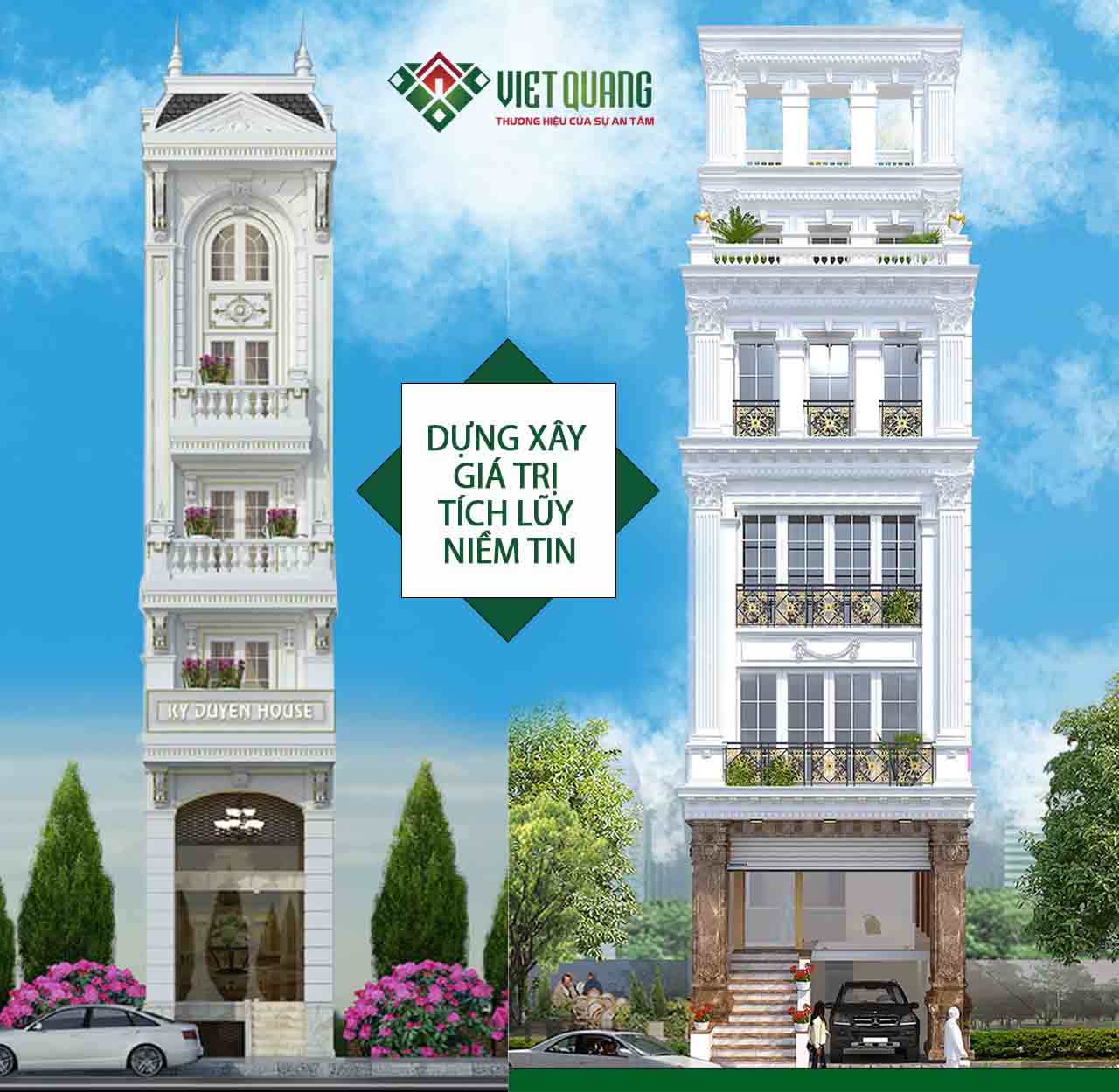 Mẫu thiết kế nhà phố 7 tầng khiến nhiều người mơ ước - Việt Quang