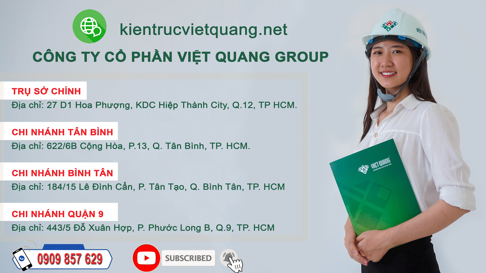 Bảng báo giá sửa chữa nhà trọn gói tại TP HCM – Công ty Việt Quang Group 