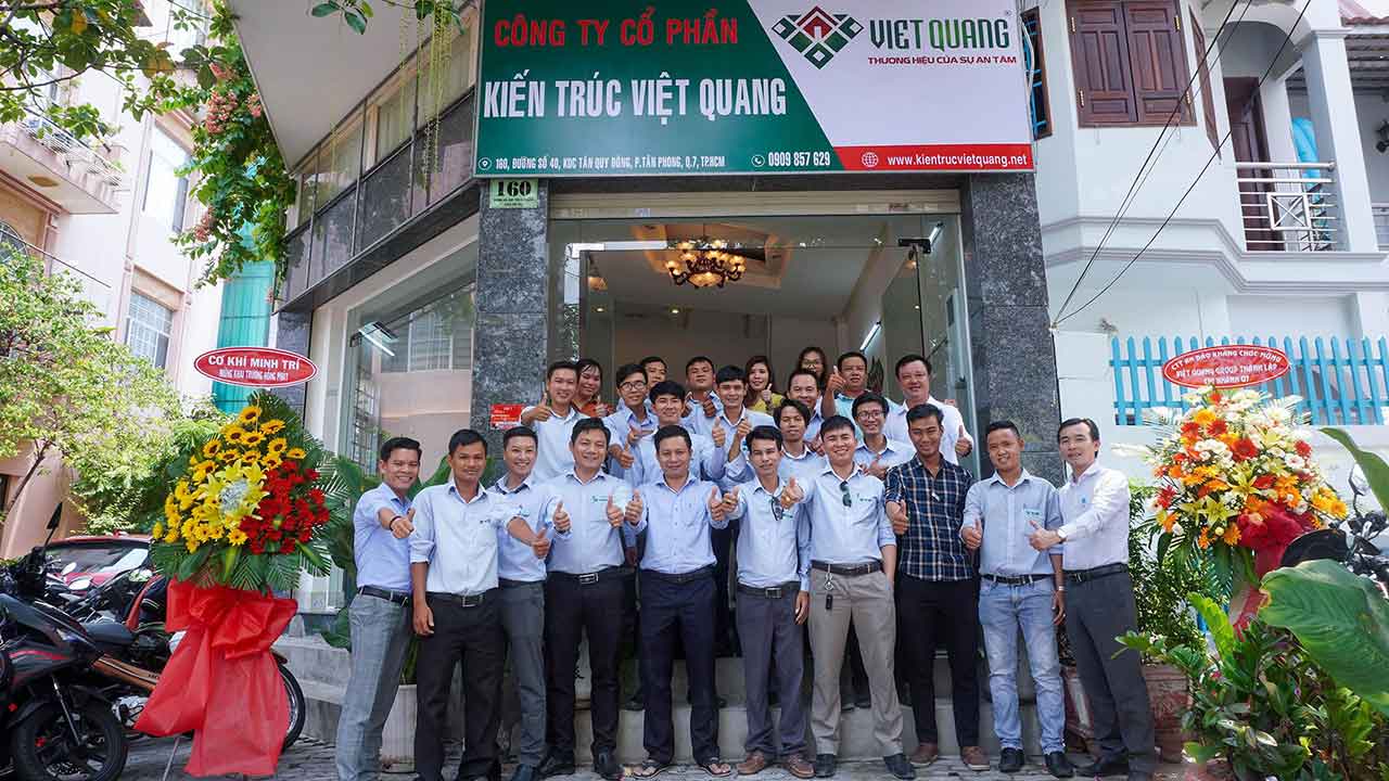 Chi nhánh quận 7 của công ty cổ phần Việt Quang Group