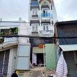 Công ty Việt Quang Group thi công sửa nhà trọn gói nhà phố 4 tầng tại quận 8 của gia đình anh An