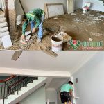 Công ty Việt Quang Group thi công sửa nhà trọn gói anh Cường quận Gò Vấp