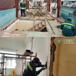Việt Quang Group sửa nhà nâng tầng trọn gói tại quận Bình Thạnh của anh Nghĩa