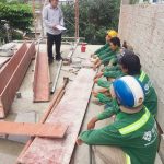 Việt Quang đã thi công xây dựng và bàn giao ngôi nhà 6 tầng để ở kết hợp cho thuê