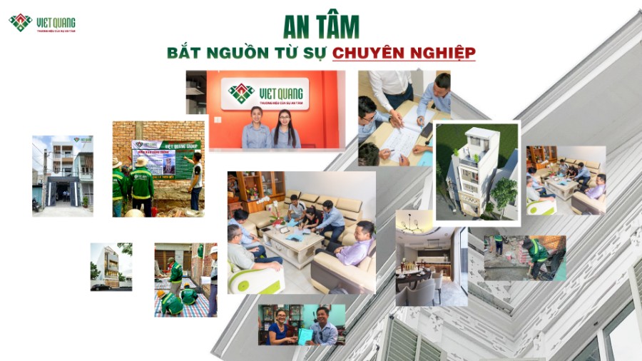 Việt Quang Group Top 10 công ty xây nhà uy tín ở Quận 12