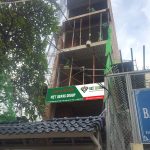 Thi công sửa nhà nâng tầng nhà phố 6 tầng thành căn hộ cho thuê cao cấp