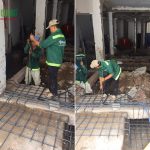 Thi công gia cố cải tạo móng, gia cố đà giằng công trình sửa nhà nâng tầng trọn gói tại Phú Nhuận