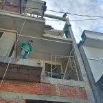Công ty Việt Quang Group xây dựng nhà phố 3 tầng nhà anh Nam quận Thủ Đức