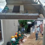 Công ty Việt Quang Group xây dựng nhà phố 3 tầng nhà anh Nam quận Thủ Đức