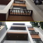 Việt Quang là công ty xây dựng đã thiết kế và thi công xây nhà trọn gói 4 tầng 6.85x13.6m tại quận Tân Bình của gia đình chị Mai vào năm 2020