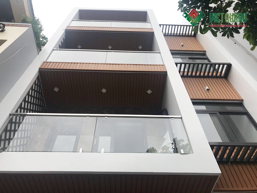 Việt Quang đã thiết kế và thi công xây dựng nhà phố 4 tầng 6.85x13.6m của gia đình nhà chị Mai tại quận Tân Bình vào năm 2020