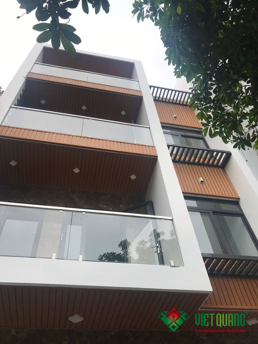 Thi công xây dựng nhà phố 4 tầng chị Mai quận Tân Bình