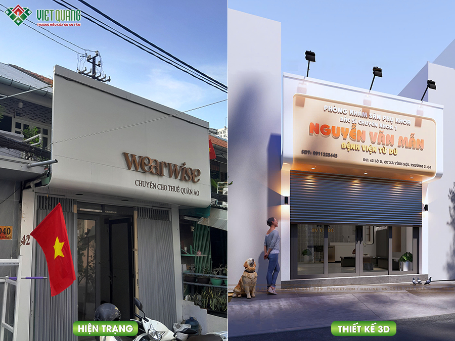 Hình ảnh cải tạo trọn gói nhà anh Mẫn quận 4