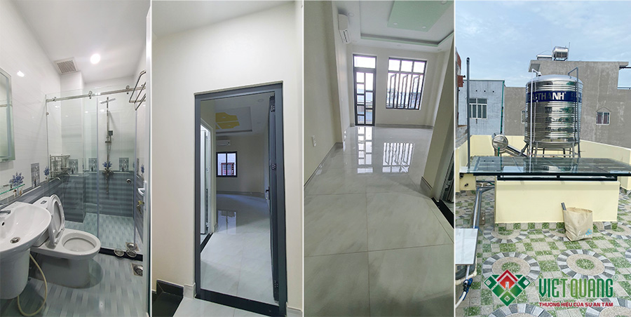 Một số hình ảnh hoàn thiện nội thất công trình nhà anh Việt quận Bình Tân, Tp HCM