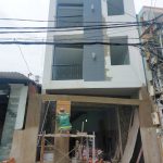 Việt Quang Group thi công xây nhà trọn gói công trình nhà chị Mai tại quận Bình Thạnh