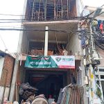 Việt Quang group thi công xây nhà trọn gói công trình nhà chị Mai tại quận Bình Thạnh
