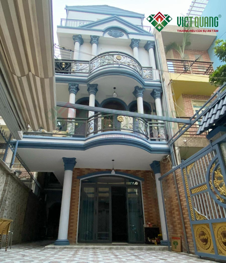 Việt Quang Group được chị Thủy lựa chọn là công ty thi công sửa chữa cải tạo ngôi nhà phố 3 tầng của gia đình chị Thủy tại quận Phú Nhuận