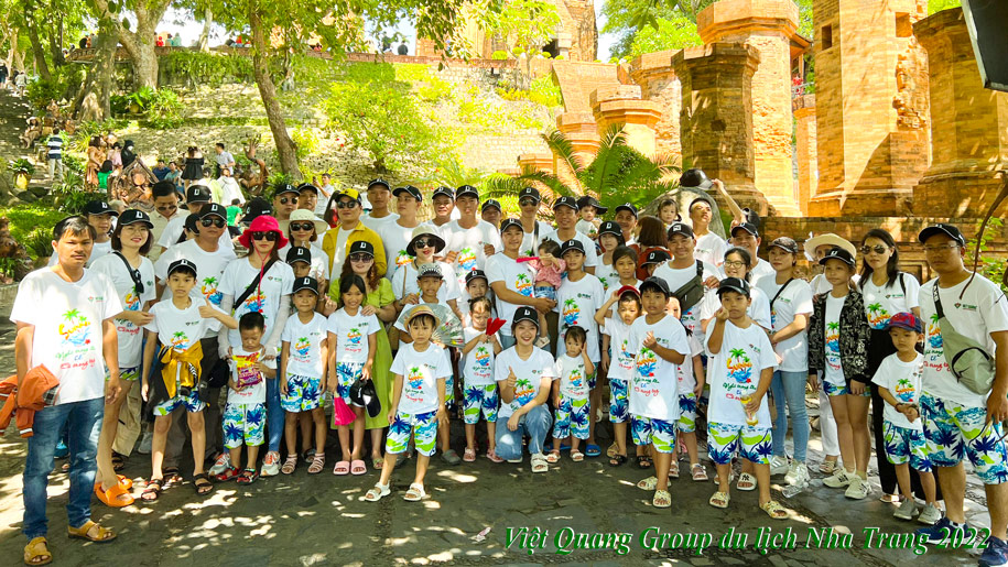 Công ty Việt Quang Group tổ chức chuyến du lịch biển Nha Trang 3 ngày 2 đêm của Việt Quang Group từ ngày 05/08/2022-07/8/2022