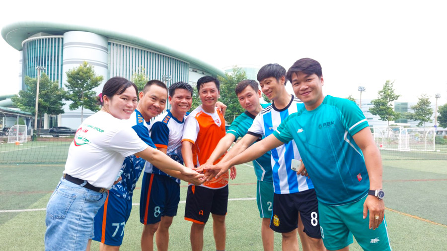 Trưởng ban tổ chức giải bóng đá Cúp Tứ Hùng - Kỷ niệm 10 năm thành lập Công ty Việt Quang Group