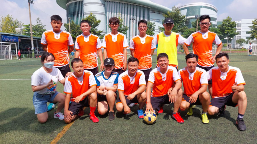 Đây là đội hình đăng kí thi đấu của FC chi nhánh quận Tân Bình