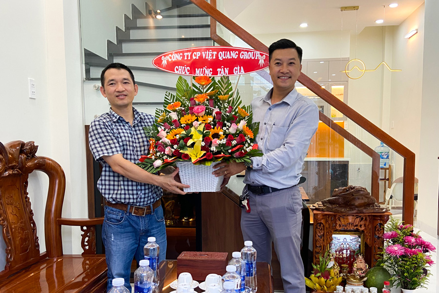 Anh Sĩ ở Tân Phú nhận xét về quá trình thi công xây dựng nhà của Việt Quang Group