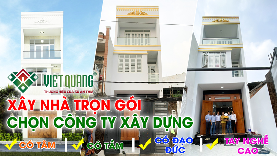 Cô Hòa xây nhà ở Gò Vấp nhận xét Việt Quang Group là Công ty Có Tâm – Có Tầm – Có Đạo Đức – Tay Nghề Cao