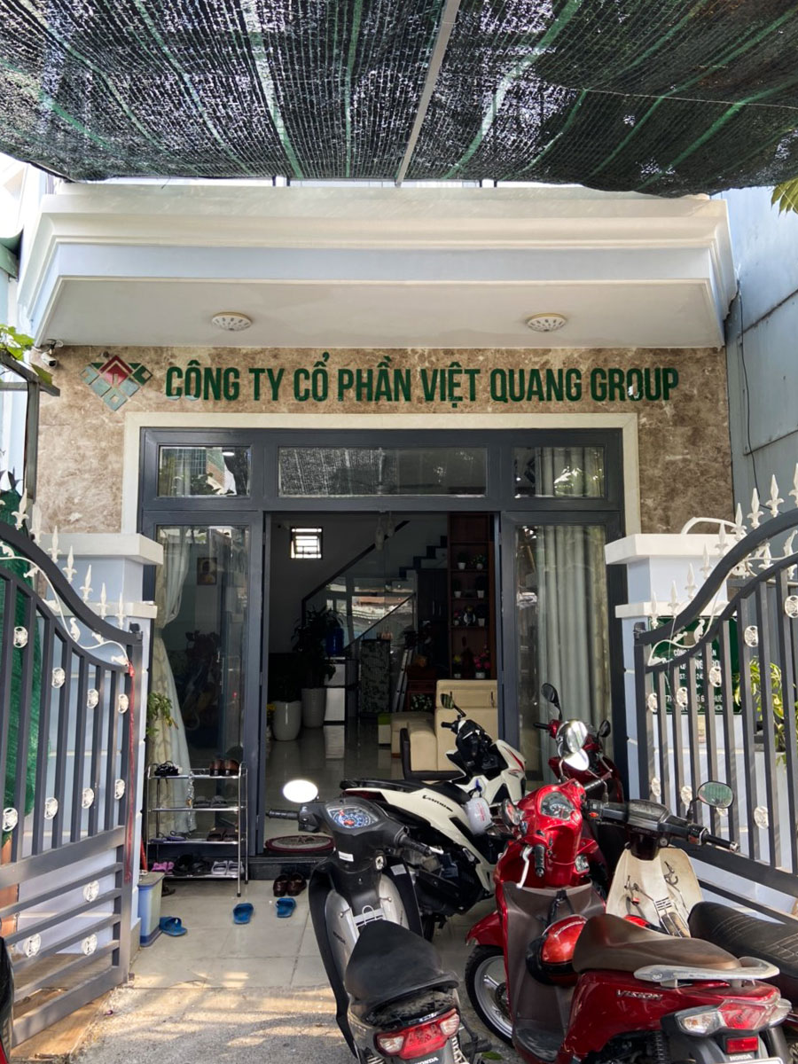 Trụ sở chính tại quận Gò Vấp của công ty cổ phần Việt Quang Group