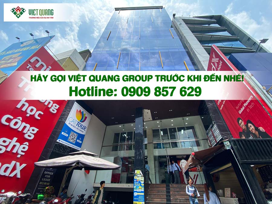 Hình ảnh chi nhánh Quận 10 công ty Việt Quang Group