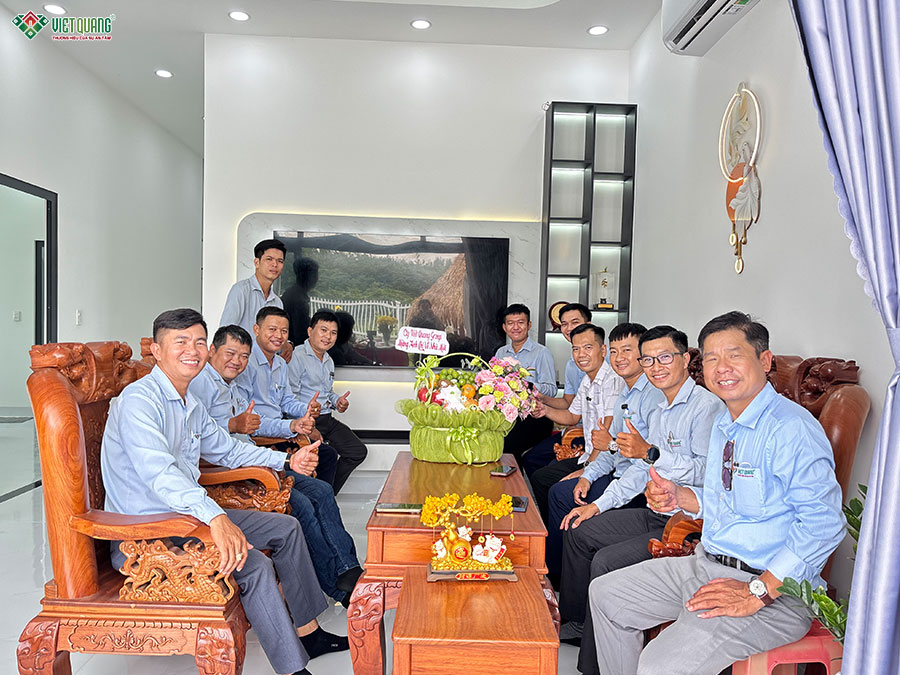 Thi công xây dựng biệt thự 1 tầng mái Nhật