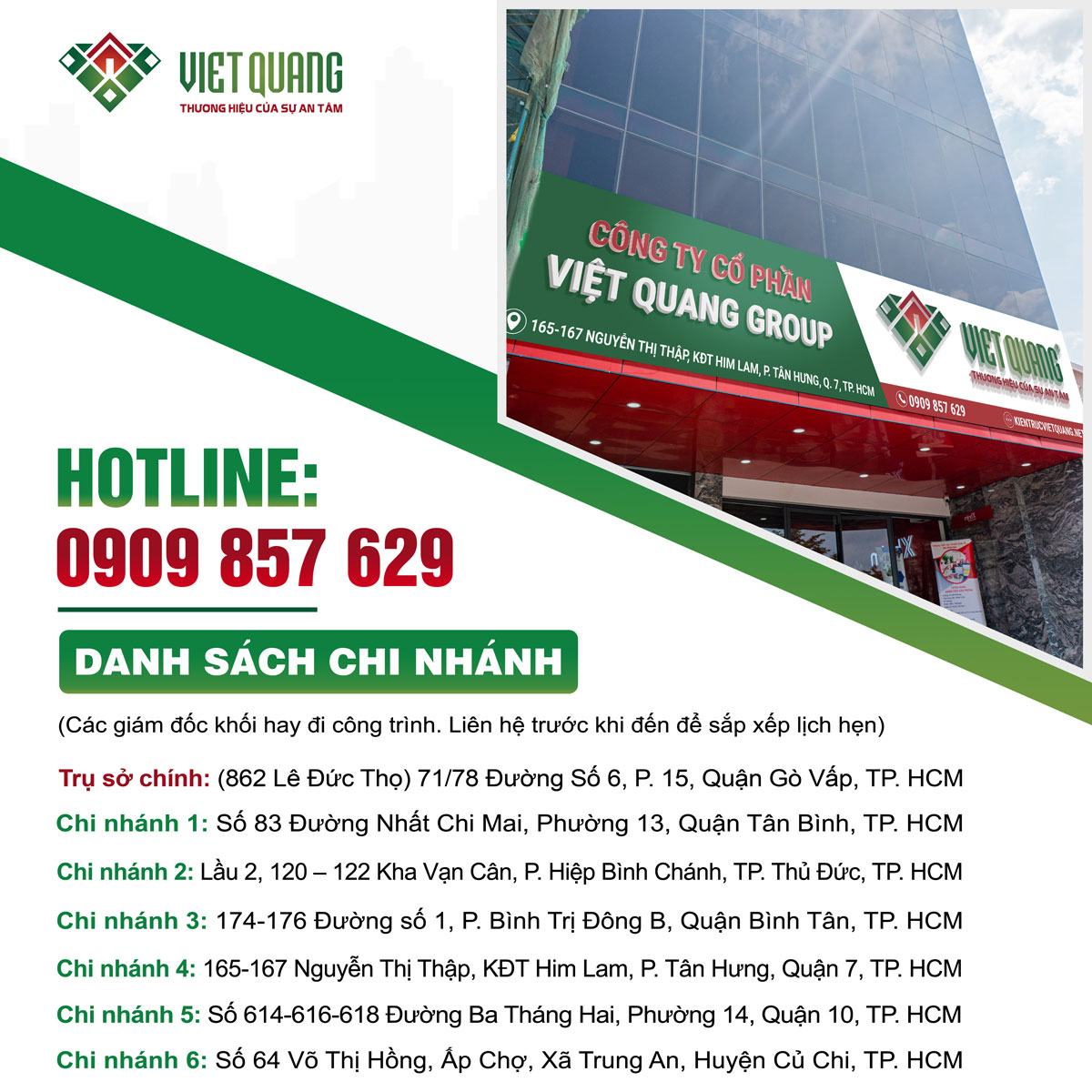 Thông tin liên hệ Việt Quang Group