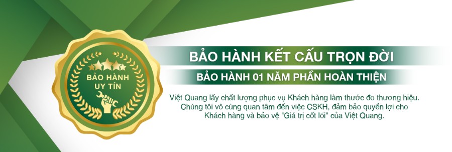 Chính sách bảo hành của Việt Quang