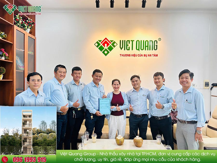 Đơn giá thiết kế xây dựng nhà tại quận 7 năm 2026 – Báo giá mới nhất