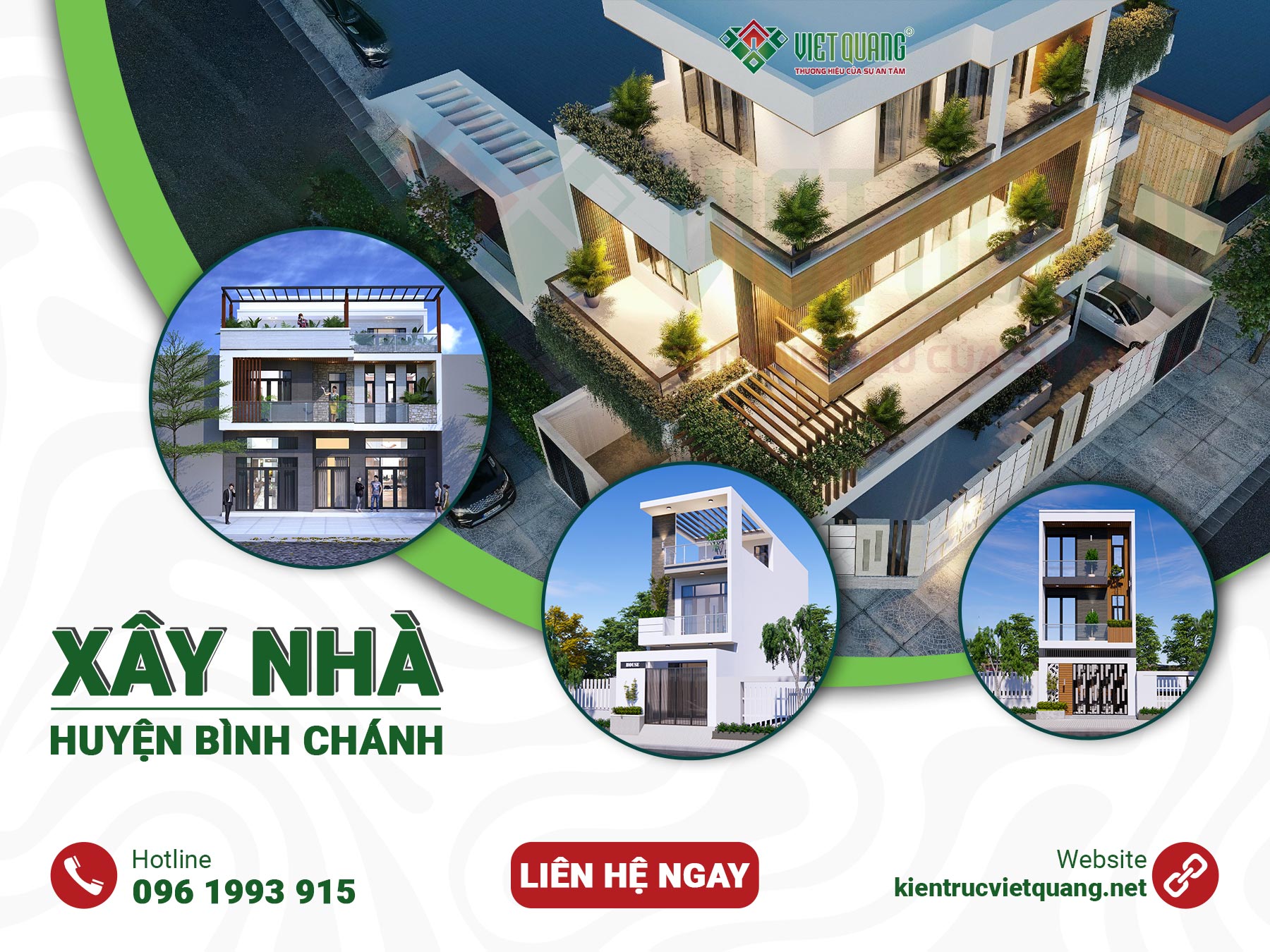 Đơn giá thiết kế xây dựng nhà tại Huyện Bình Chánh năm 2025