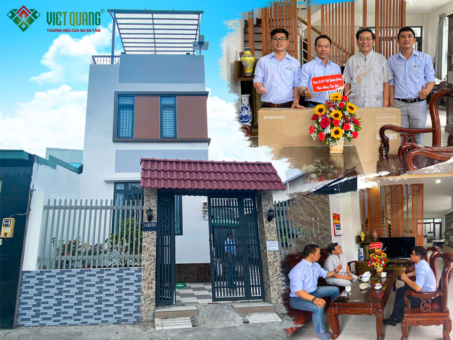 Đánh giá của chú Vinh thuyền phó Tàu Viễn Dương về chất lượng thi công xây dựng nhà phố 3 tầng của Việt Quang Group cho gia đình chú