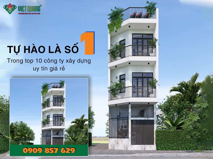 Đơn giá thiết kế xây dựng nhà tại quận 7 – Việt Quang Group