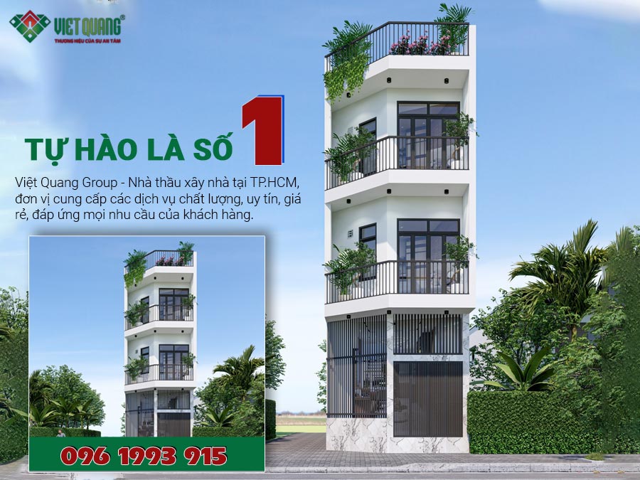 Đơn giá thiết kế xây dựng nhà tại quận 7 – Việt Quang Group