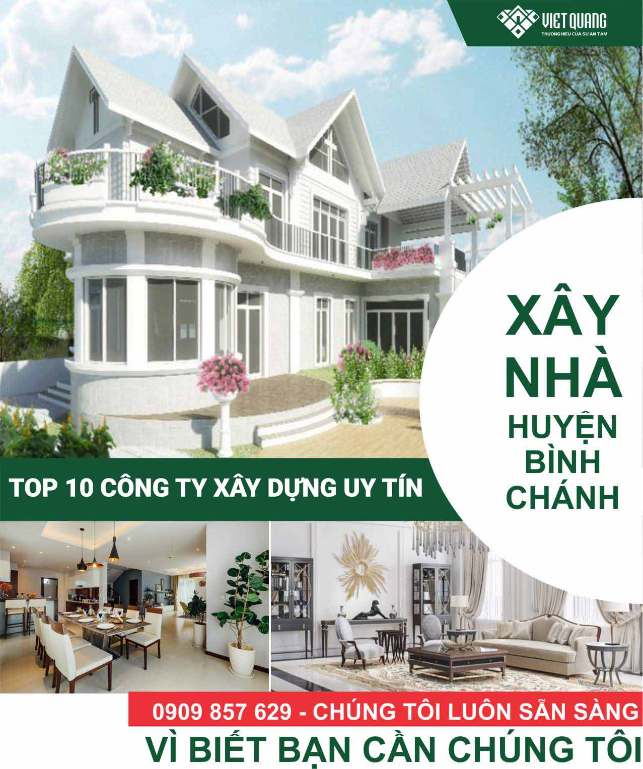 Đơn giá thiết kế xây dựng nhà tại Huyện Bình Chánh năm 2024